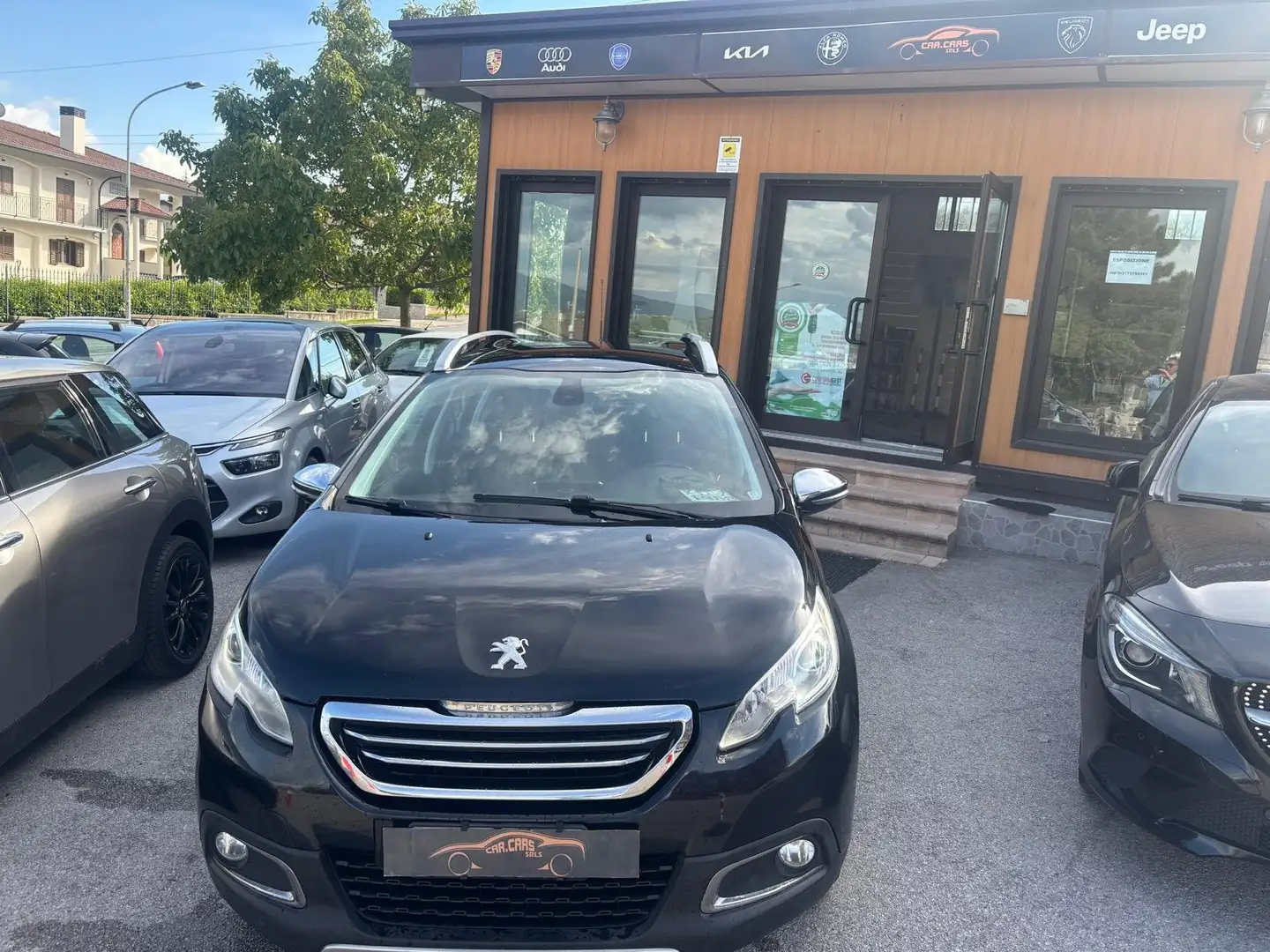 Peugeot 2008 1.6 e-hdi 8v Allure s Nero - 1