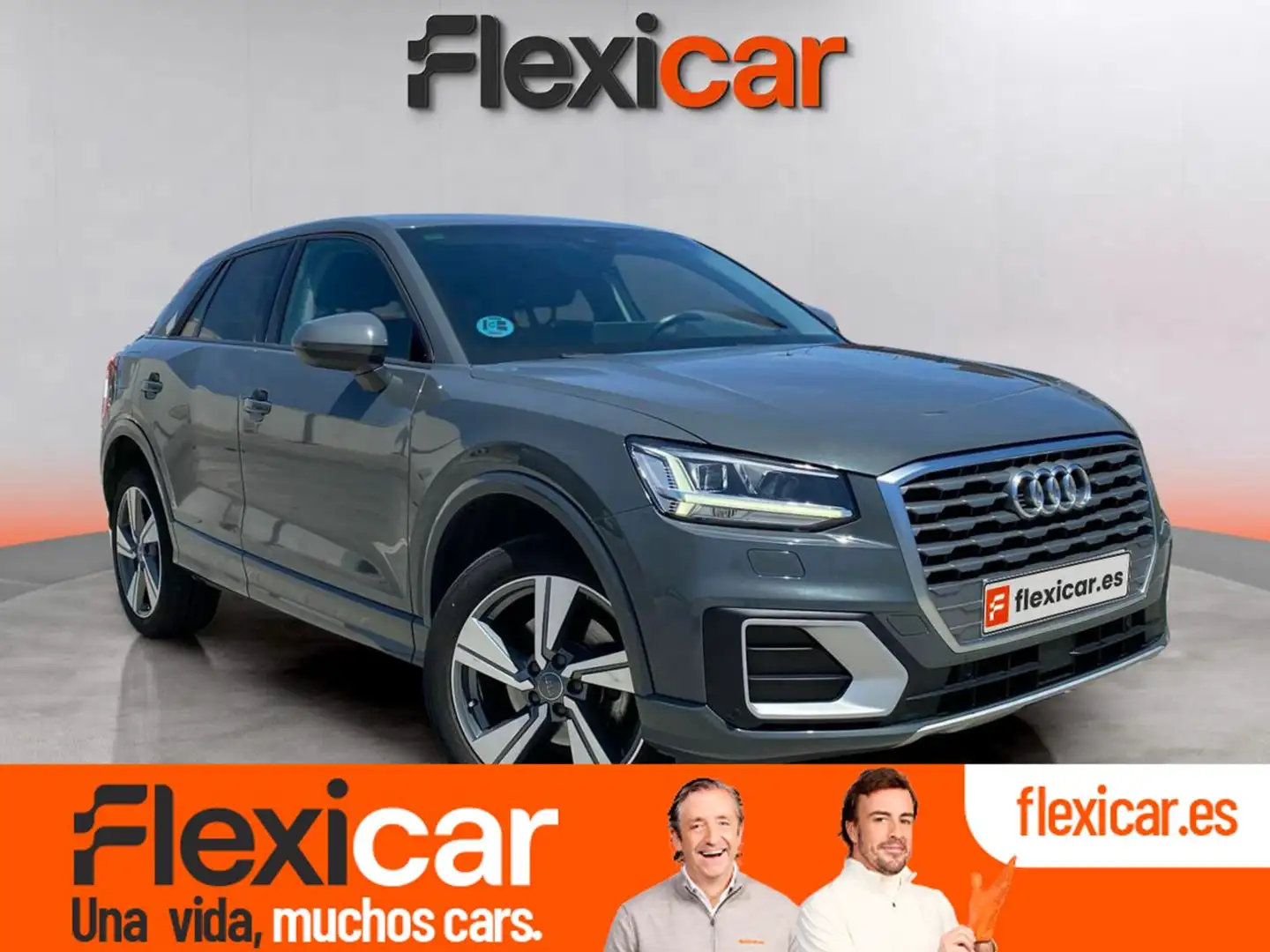 Audi Q2 1.6TDI Sport edition S tronic 85kW Gris - 1