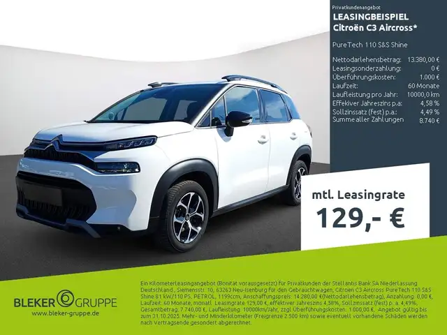 Citroen C3 Aircross PureTech 110 S&S Shine