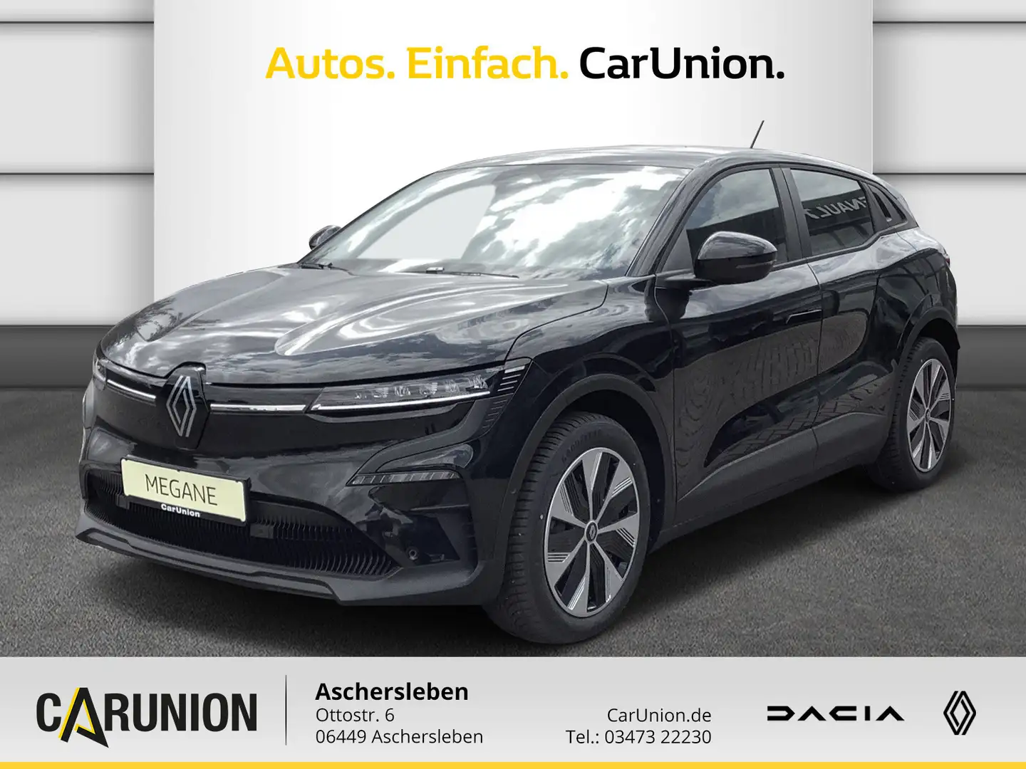 Renault Megane 100% el. EV60 130hp optimum charge Schwarz - 1