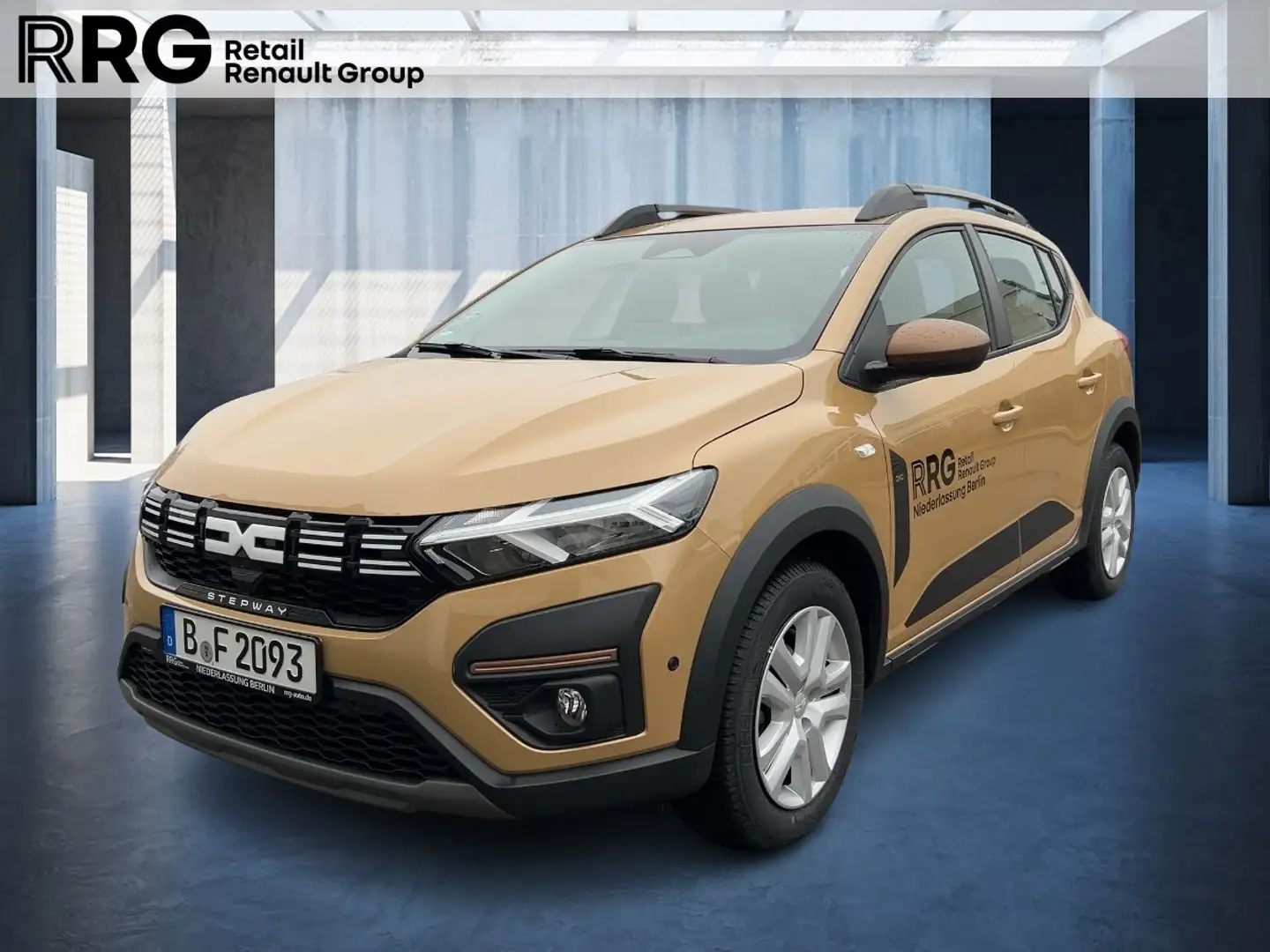 Dacia Sandero Stepway Extreme TCe 110 ABS Fahrerairbag Beige - 1