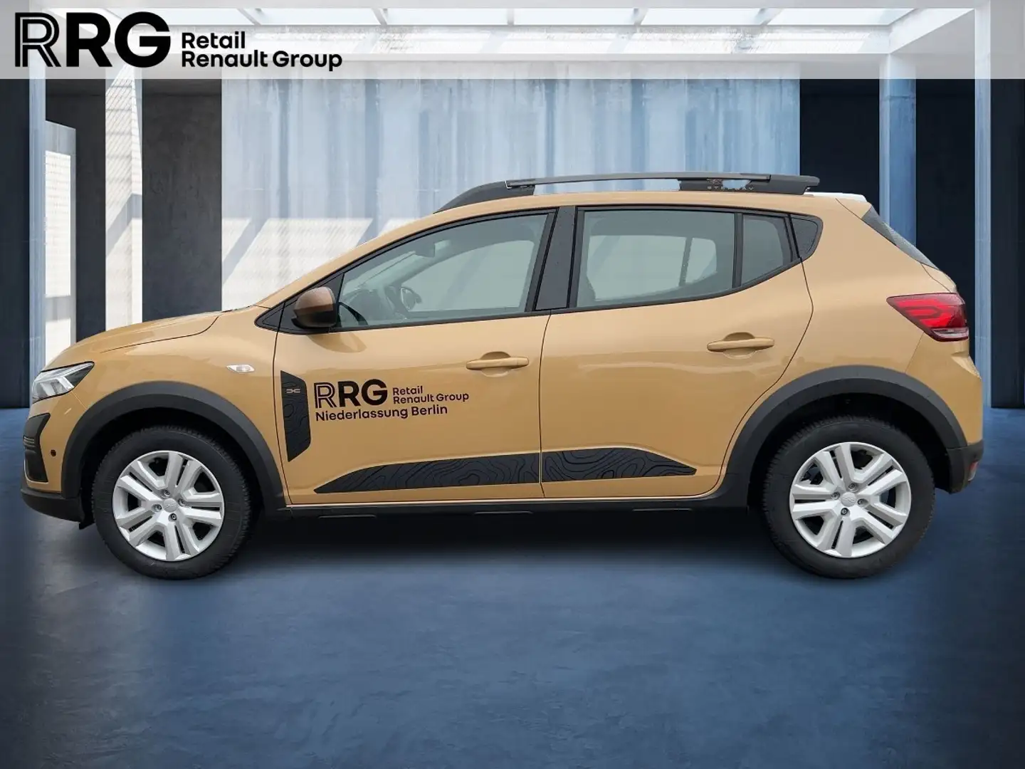 Dacia Sandero Stepway Extreme TCe 110 ABS Fahrerairbag Beige - 2