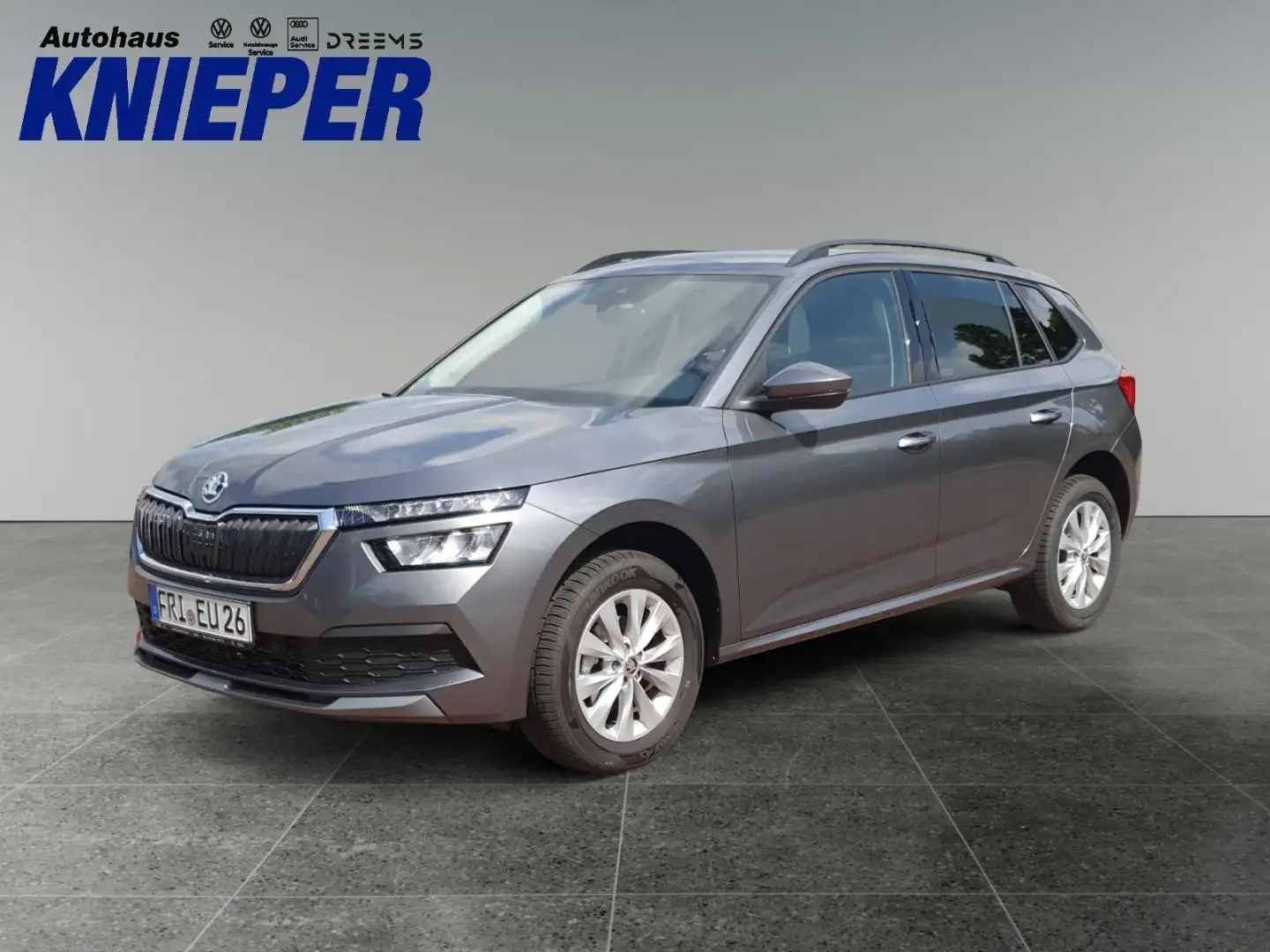 Skoda Kamiq Ambition 1.0 TSI Klima+ Sitzheizung Grau - 1