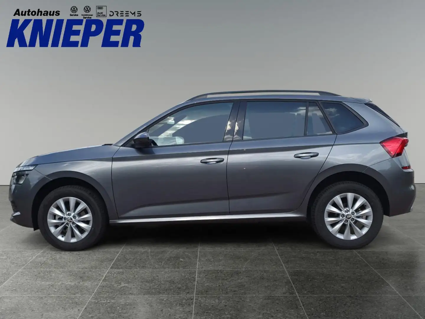 Skoda Kamiq Ambition 1.0 TSI Klima+ Sitzheizung Grau - 2