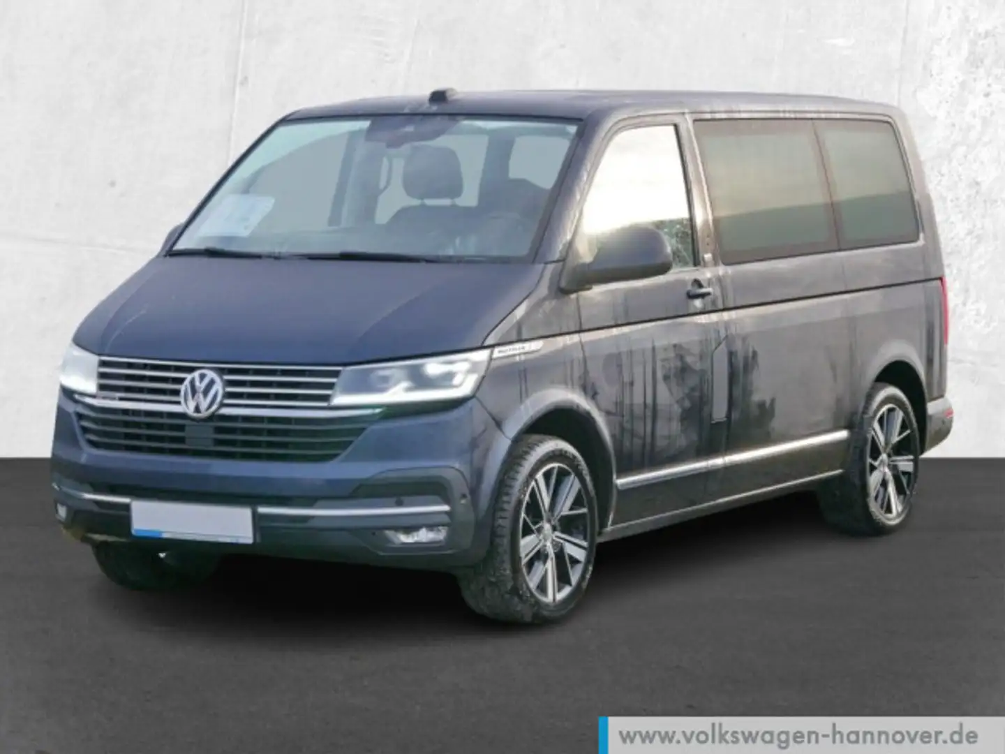 Volkswagen T6.1 Multivan 2.0 TDI Aut. Generation Six Navi A Blau - 1