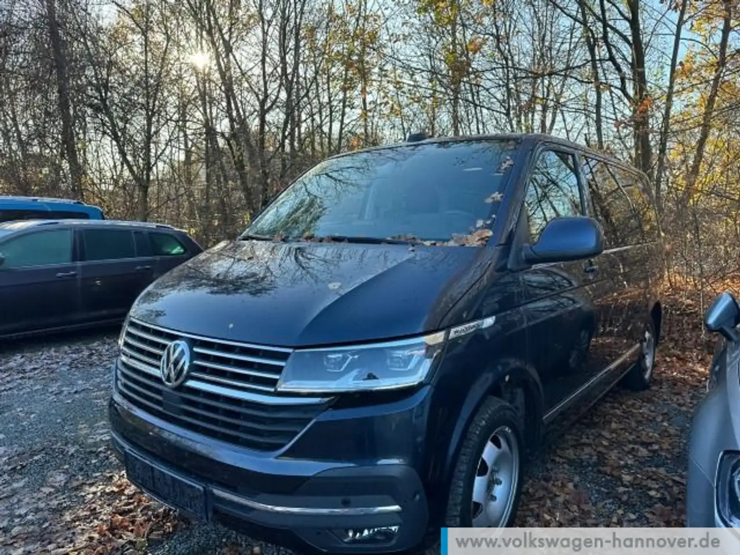 Volkswagen T6.1 Multivan 2.0 TDI Aut. Generation Six Navi A Blau - 1