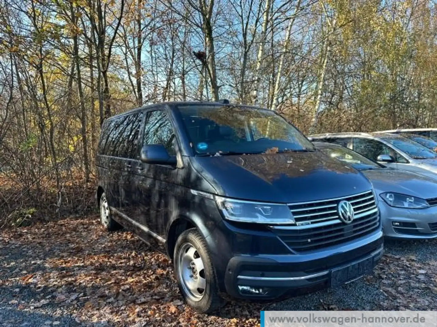 Volkswagen T6.1 Multivan 2.0 TDI Aut. Generation Six Navi A Blau - 2