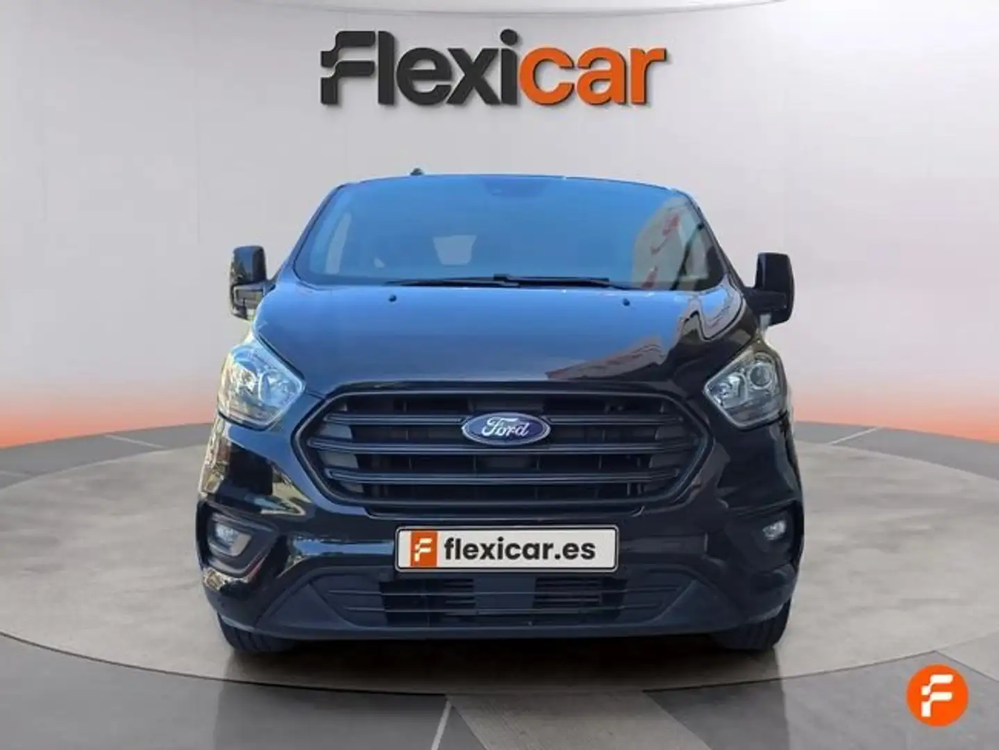 Ford Transit Custom FT 320 L2 Kombi Trend EcoBlue 130 Noir - 2