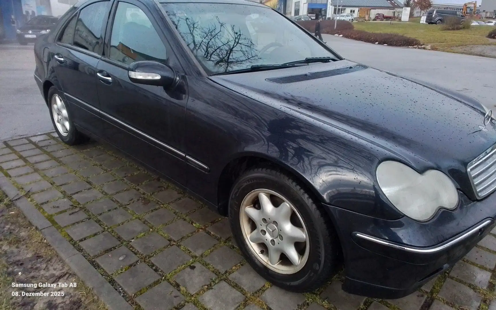 Mercedes-Benz C 200 CDI ELEGANCE Blau - 2