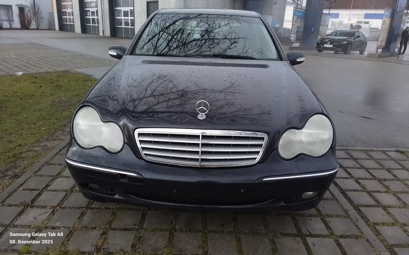 Mercedes-Benz C 200 CDI ELEGANCE Blau - 1