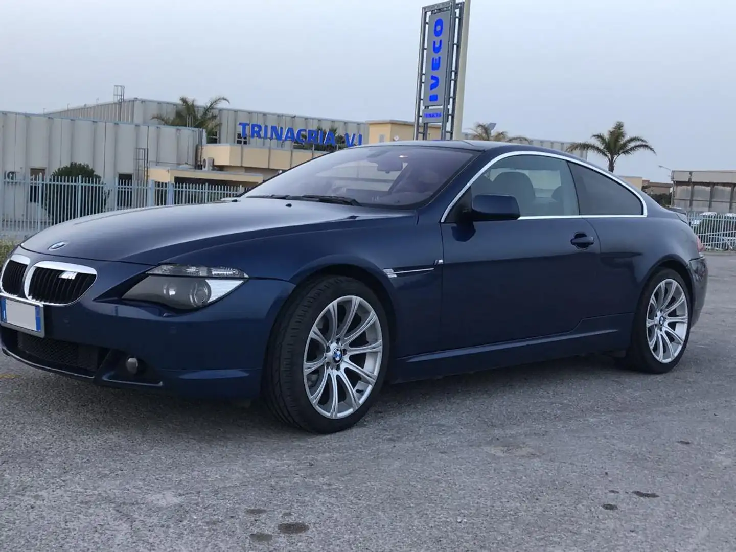 BMW 630 630Ci Coupe Blu/Azzurro - 1