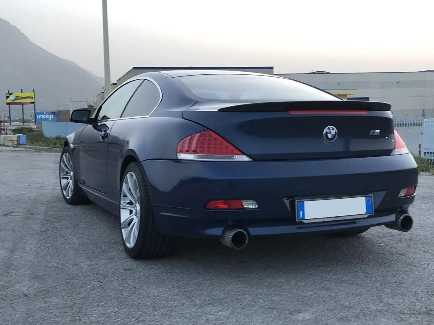 BMW 630 630Ci Coupe Blu/Azzurro - 2