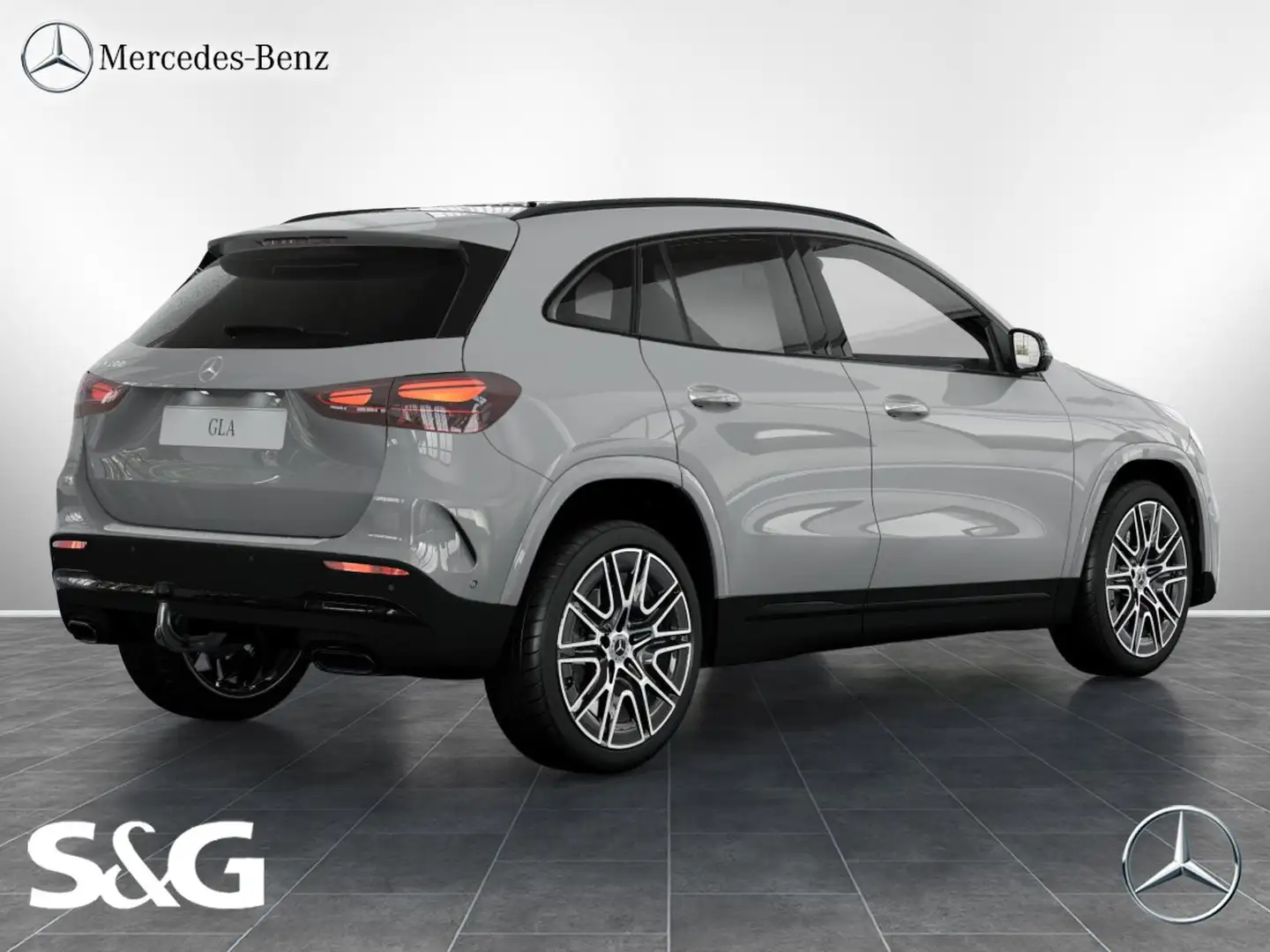 Mercedes-Benz GLA 200 AMG MBUX+360°+M-LED+Pano+AHK+Distronic Grau - 2