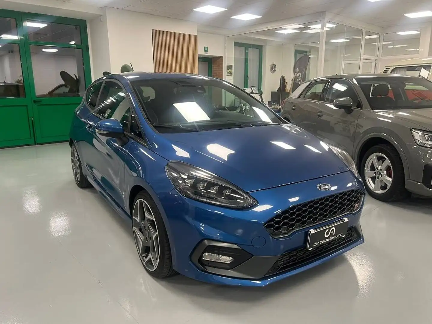 Ford Fiesta FORD FIESTA 1.5 ecoboost ST 200cv SUPER PROMO !!! Blu/Azzurro - 1