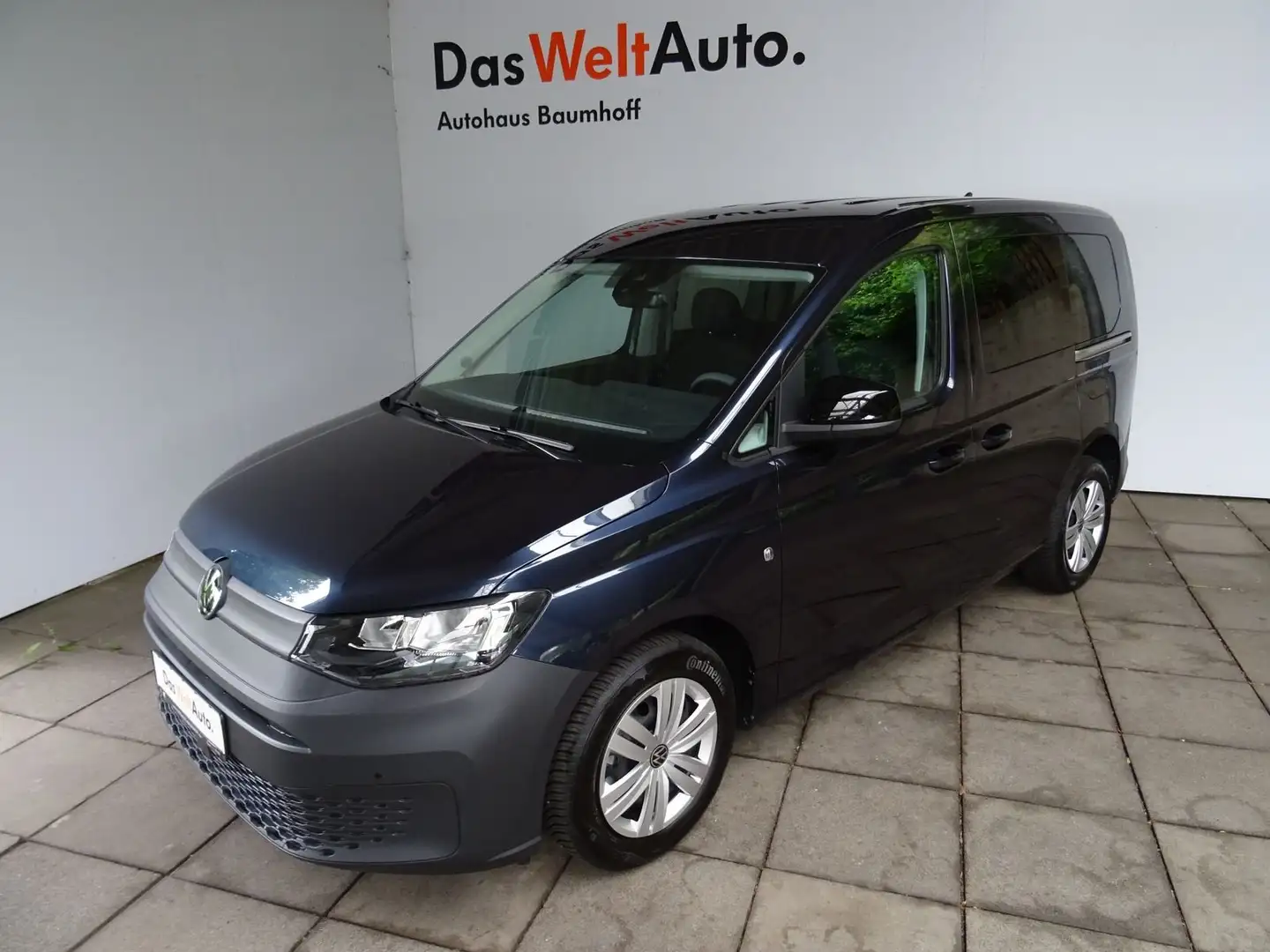 Volkswagen Caddy CADDY 1.5 TSI / AHK+PARKHILFE+SITZHZG+DAB+ Bleu - 2