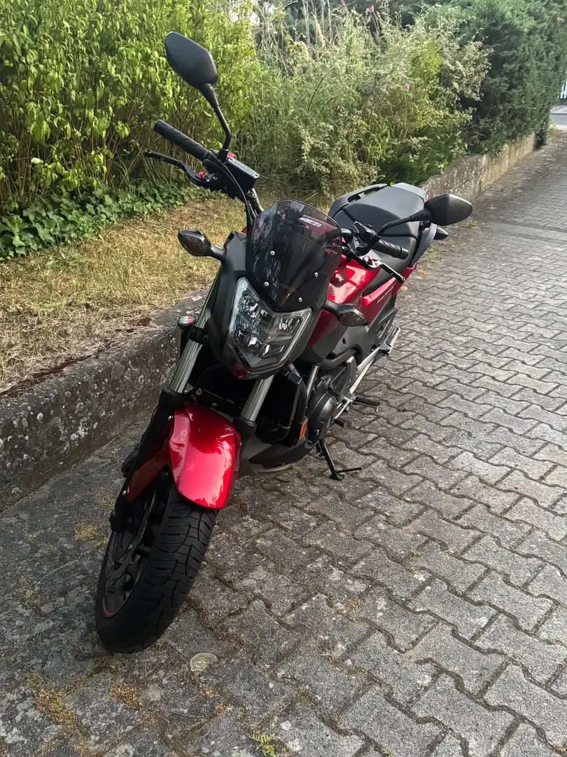 Honda NC 750 S Rojo - 1