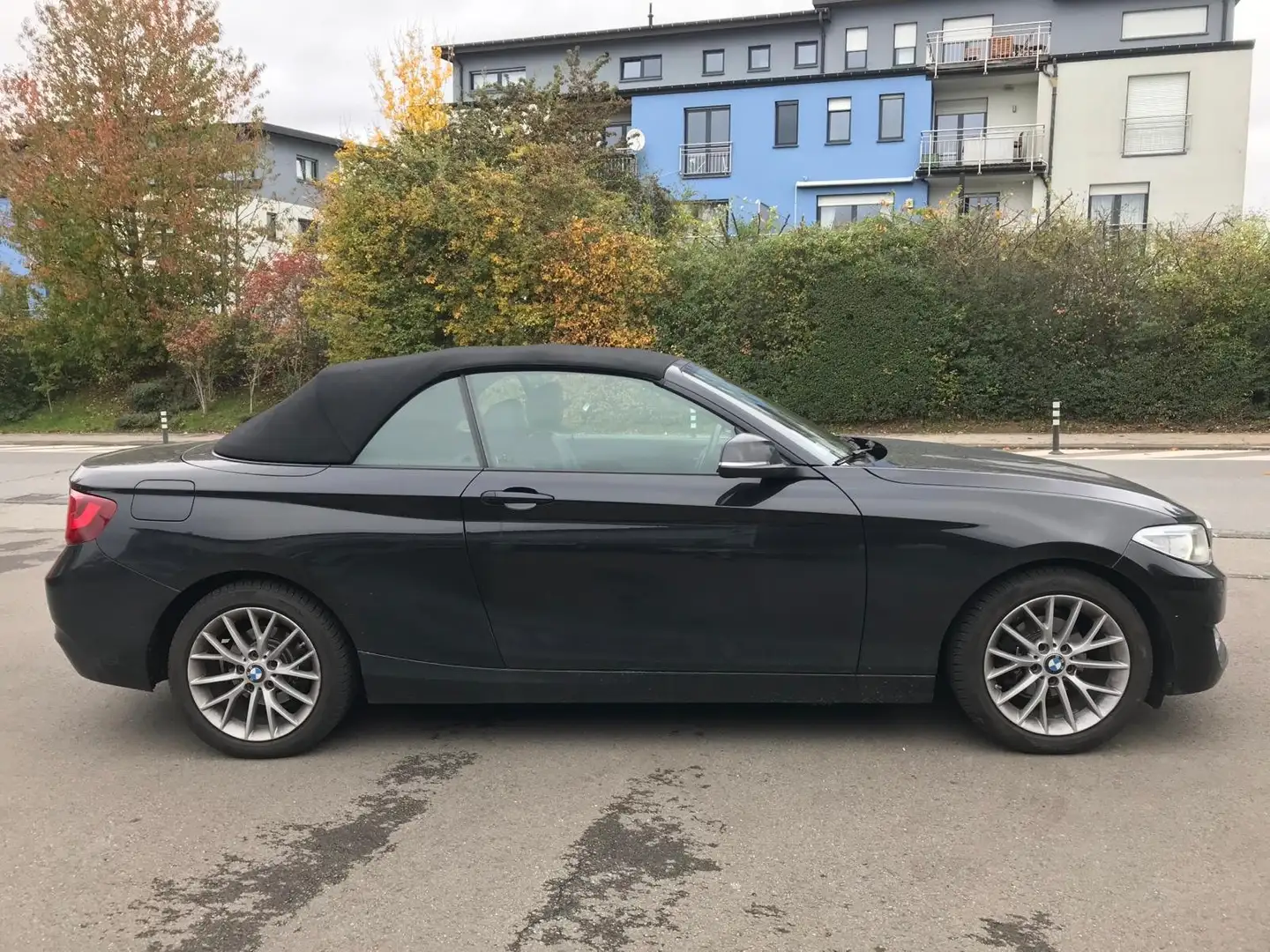 BMW 218 Noir - 2