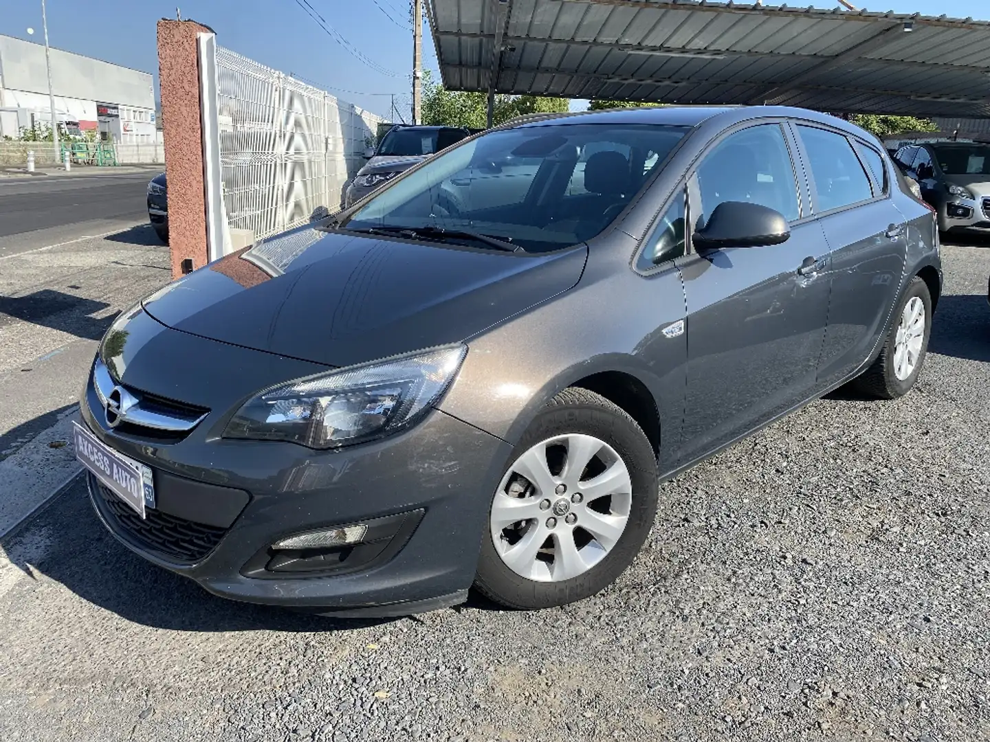 Opel Astra 1.4 Turbo 120 ch Start/Stop Edition - 1
