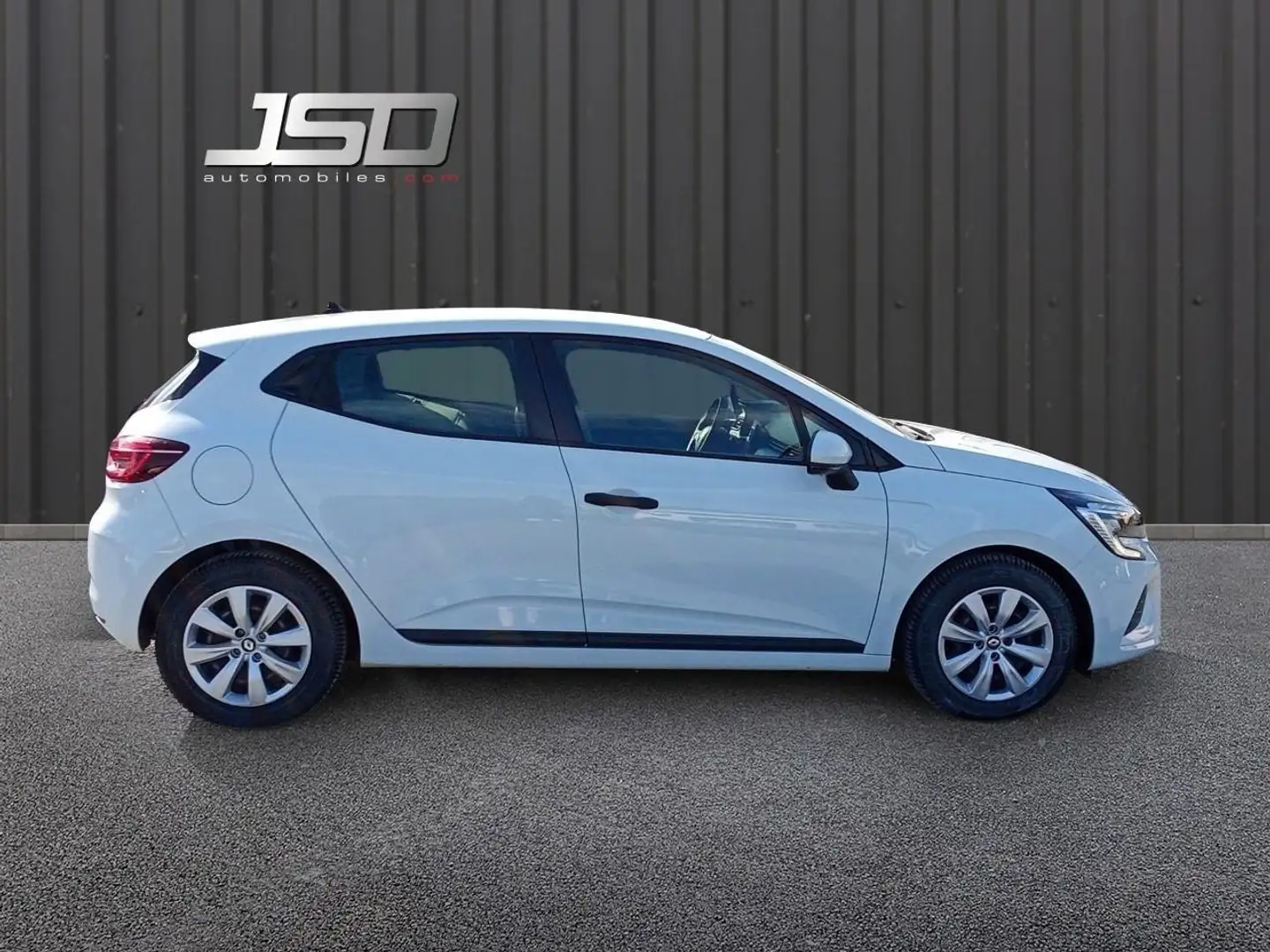 Renault Clio CLIO SOCIETE TCE 90 - AIR NAV Blanc - 2