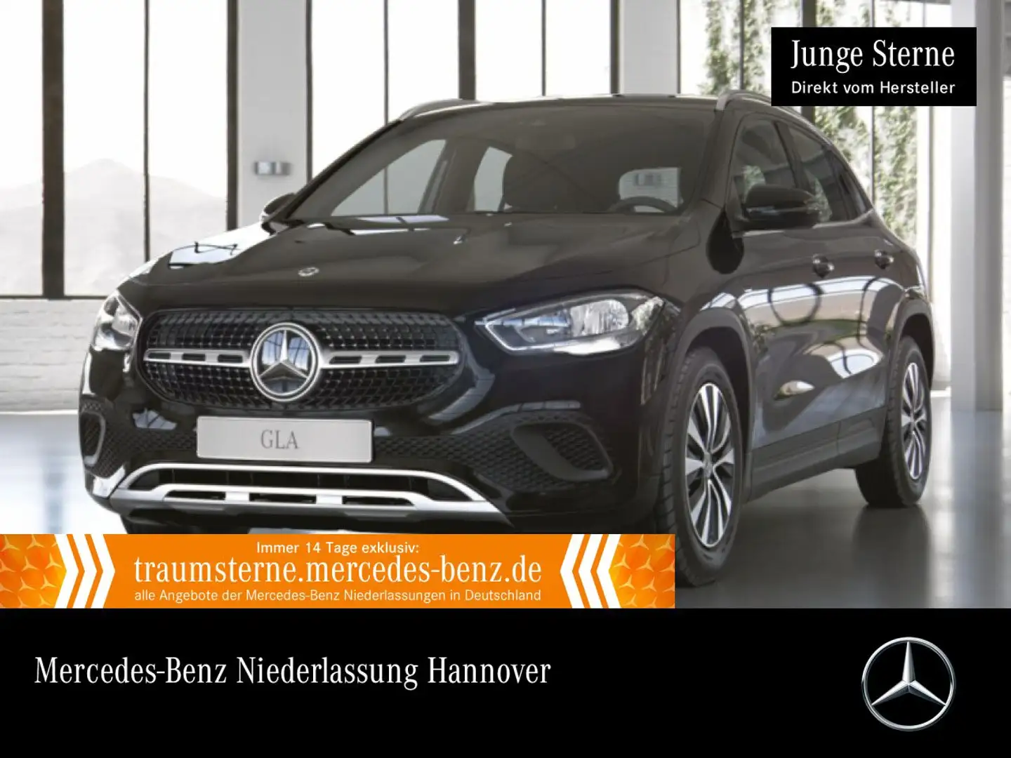 Mercedes-Benz GLA 250 e STYLE+8G Schwarz - 1