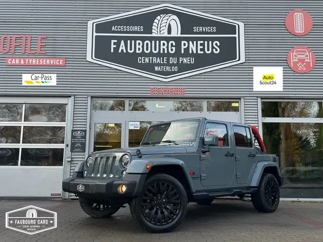 Jeep Wrangler *KAHN-WHEELS-20*CHELSEA-TRUCK*FULL-CUIR*LED*NAVI*
