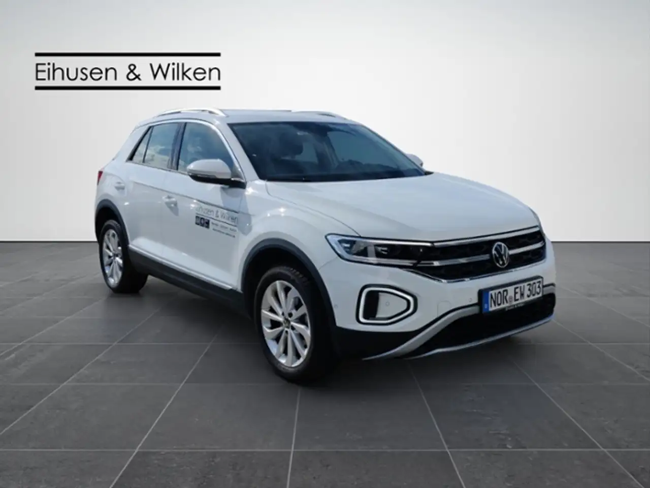 Volkswagen T-Roc 1.0+TSI+STYLE+KLIMA+LED PLUS+ACC+ 8