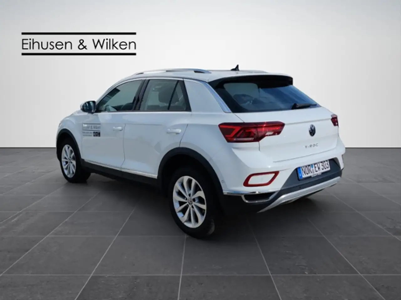 Volkswagen T-Roc 1.0+TSI+STYLE+KLIMA+LED PLUS+ACC+ 4