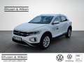 Volkswagen T-Roc 1.0+TSI+STYLE+KLIMA+LED PLUS+ACC+ Weiß - thumbnail 1