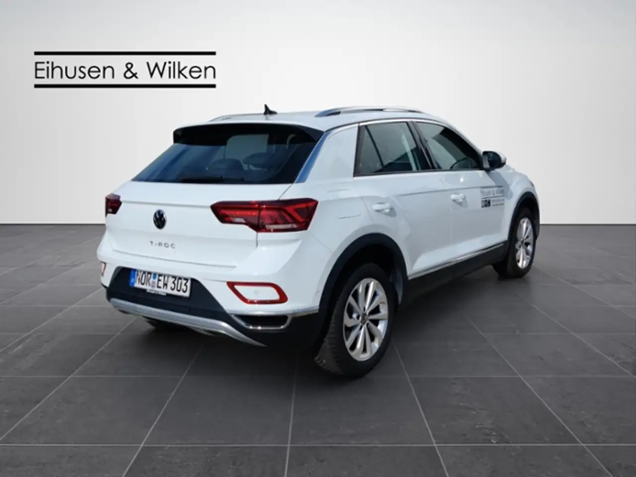 Volkswagen T-Roc 1.0+TSI+STYLE+KLIMA+LED PLUS+ACC+ 6