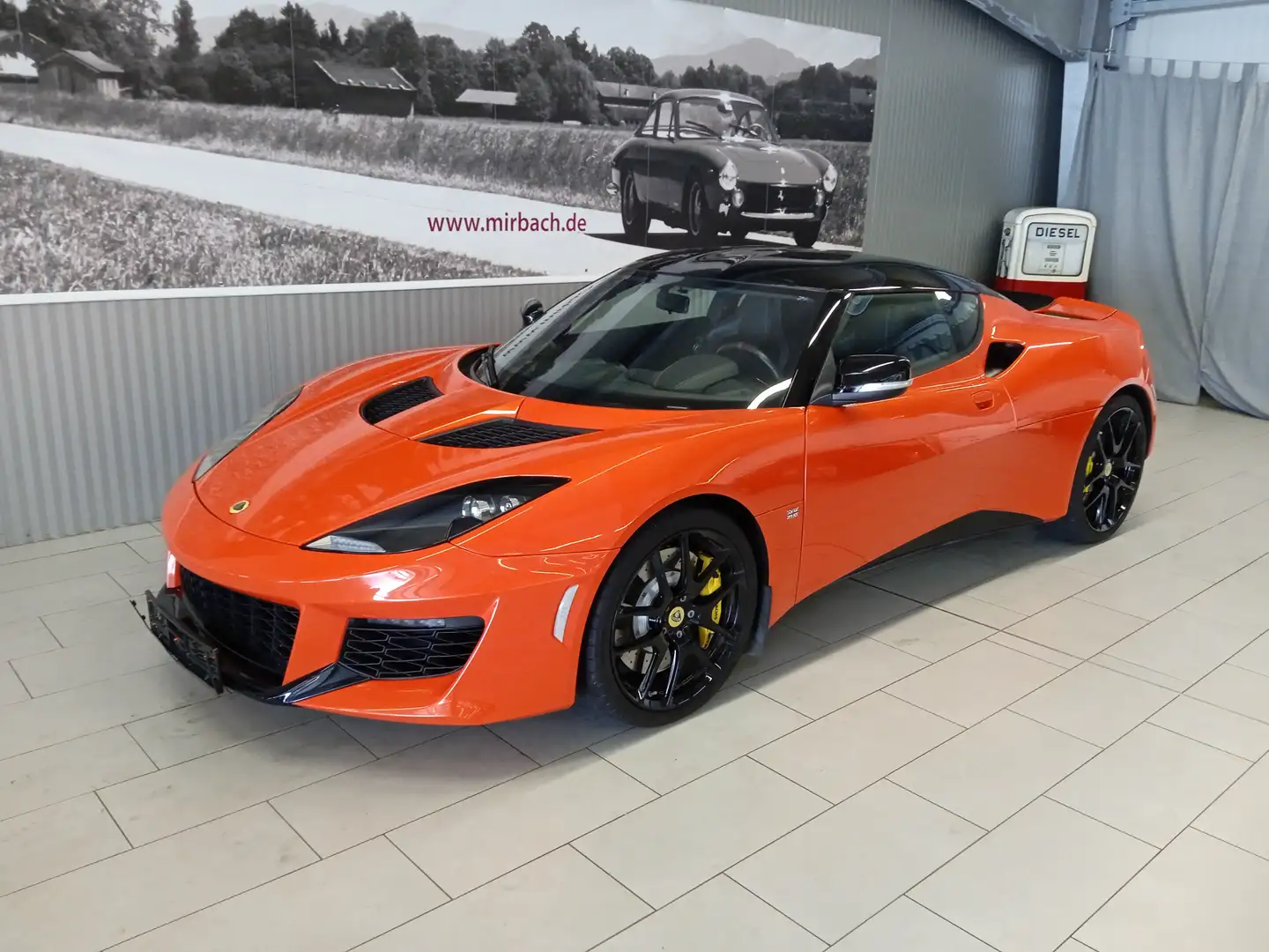 Lotus Evora 400 3,5 2+2 Coupe - Sportschaltgetriebe Orange - 2