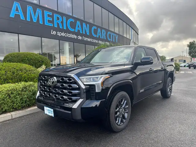 Toyota Tundra Crewmax PLATINUM