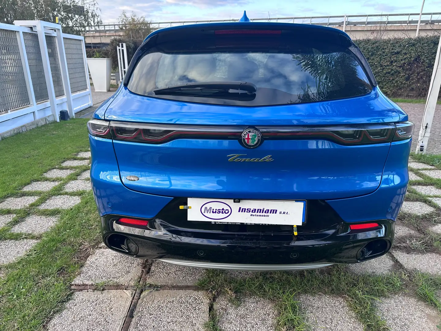 Alfa Romeo Tonale Tonale 1.5 hybrid Ti 160cv tct7 Blu/Azzurro - 2