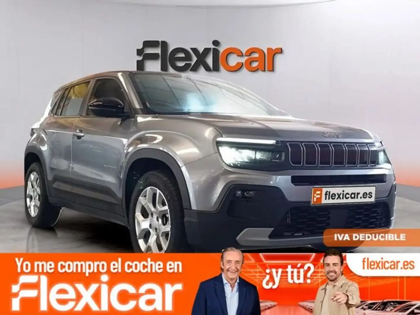 Jeep Avenger 1.2 eHybrid 74kW (100CV) Altitude Gris - 1