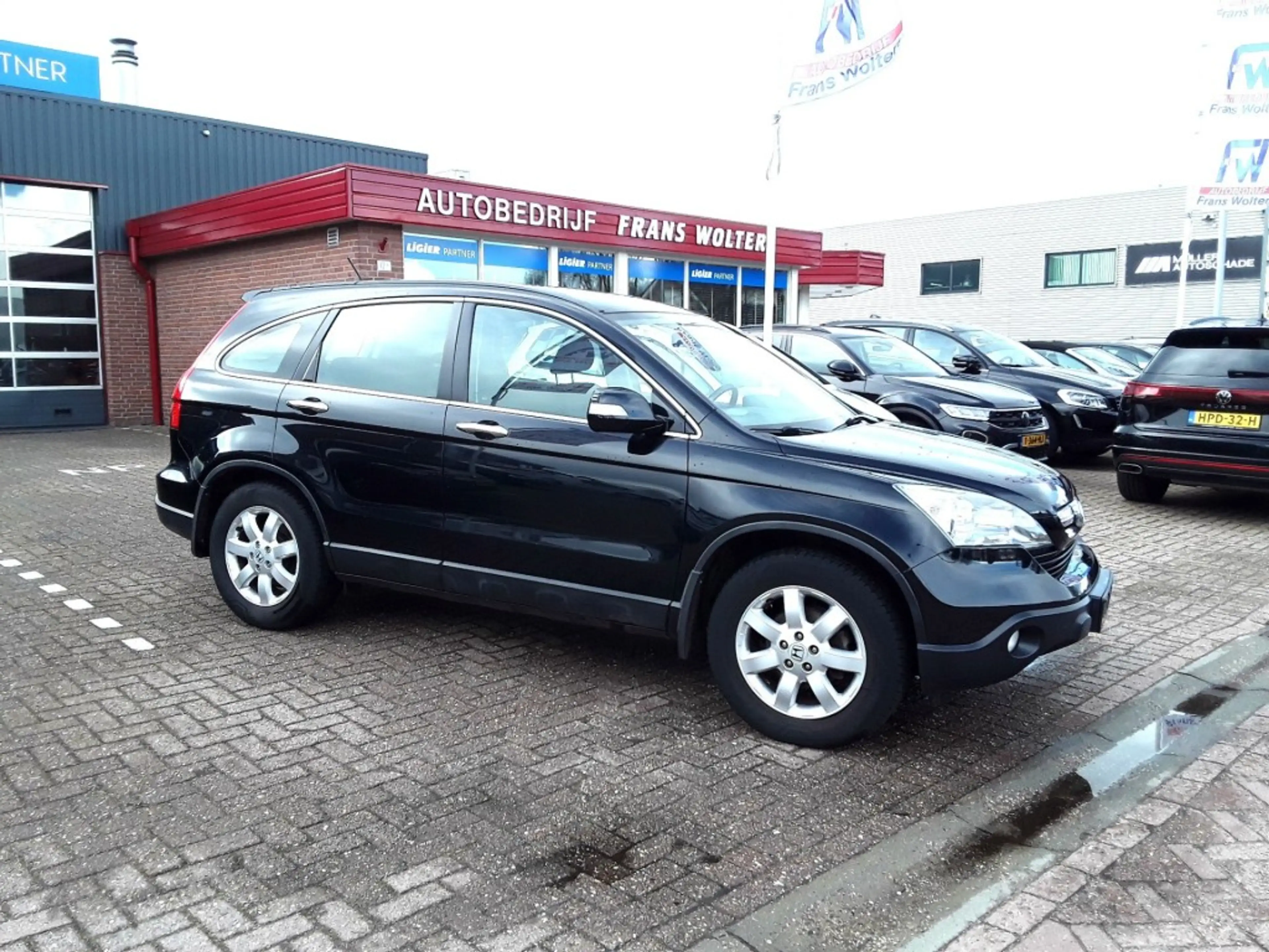 Honda CR-V 2.0I ELEGANCE — photo 4