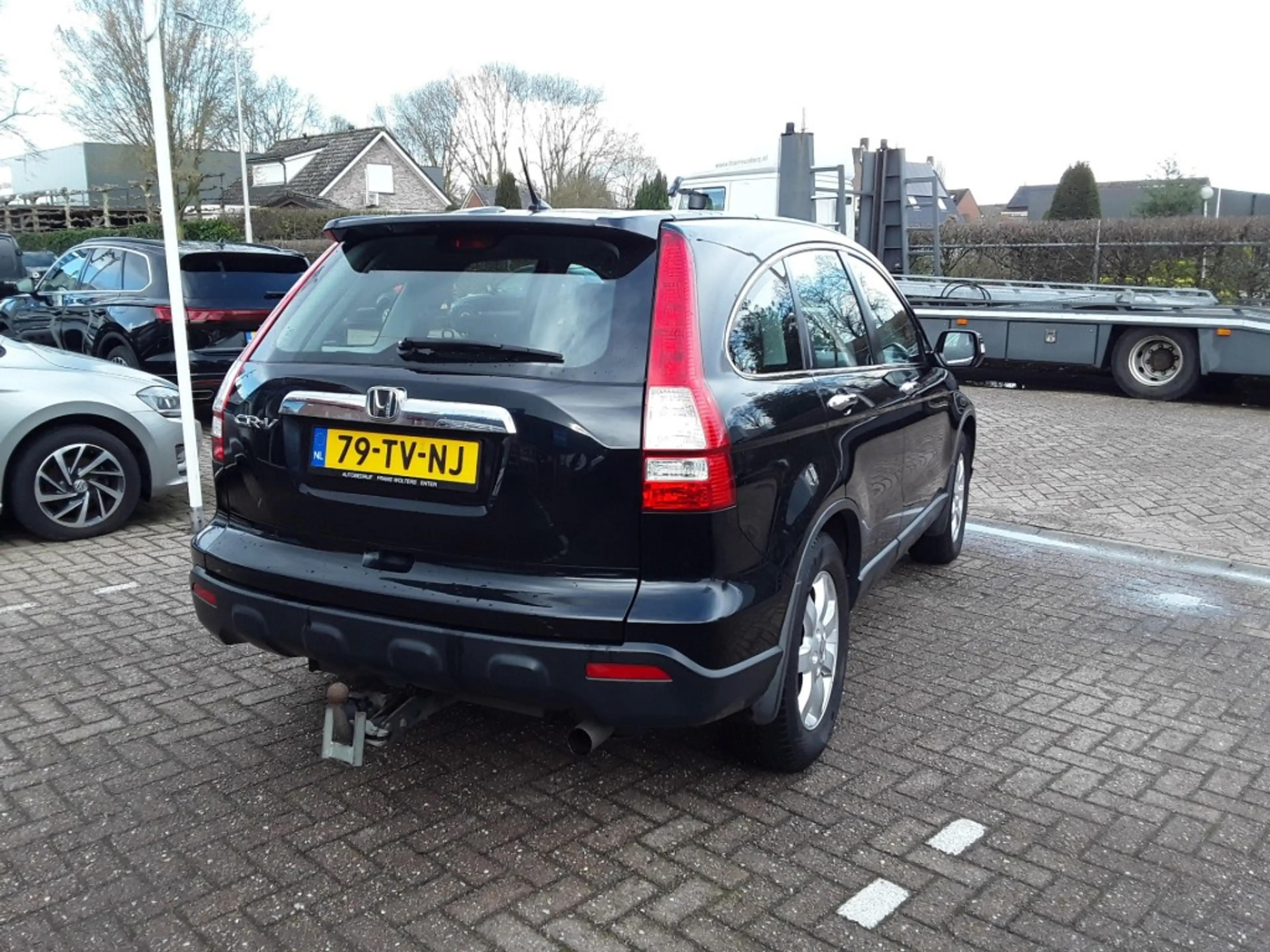Honda CR-V 2.0I ELEGANCE — photo 5