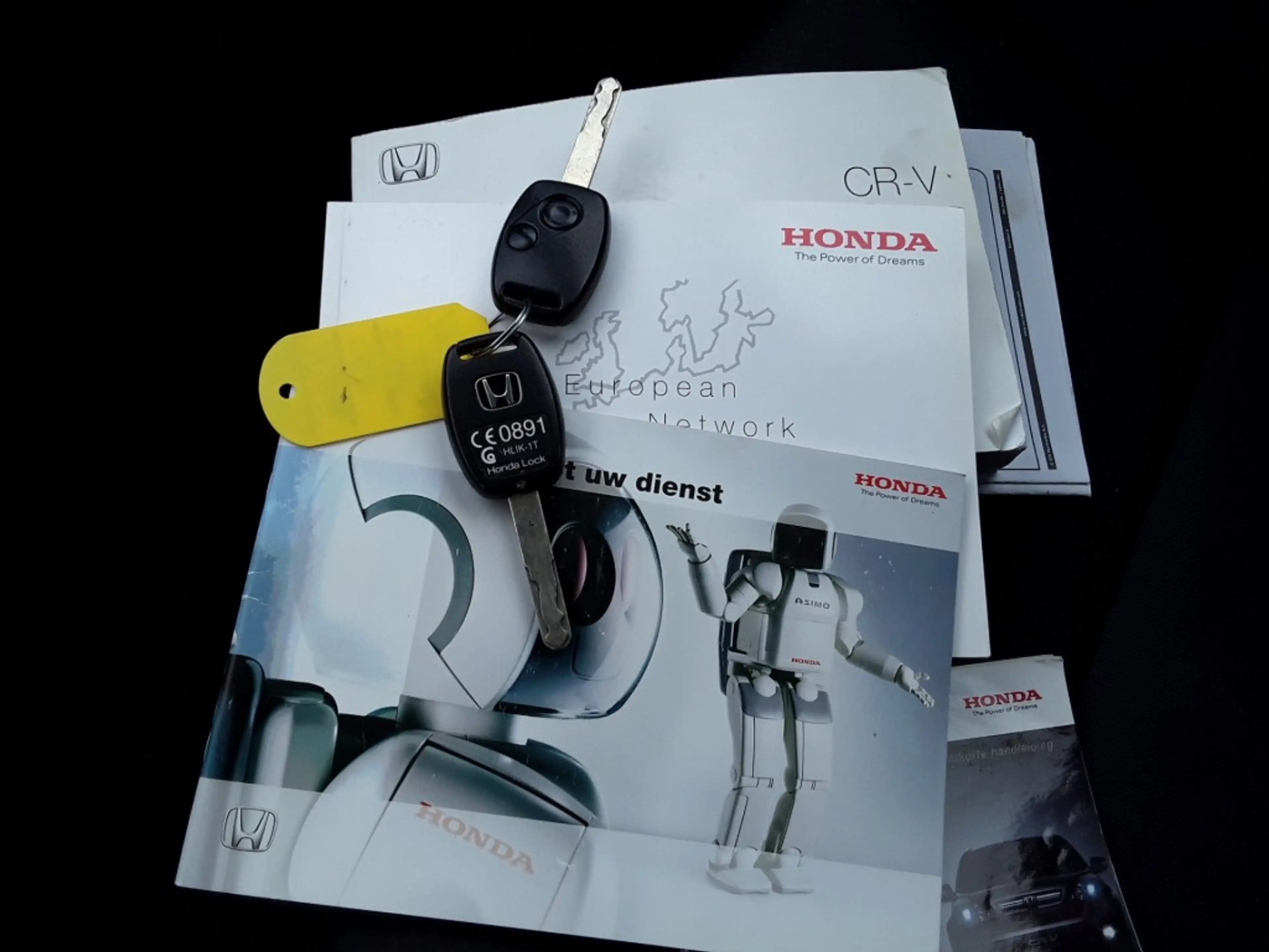 Honda CR-V 2.0I ELEGANCE — photo 35