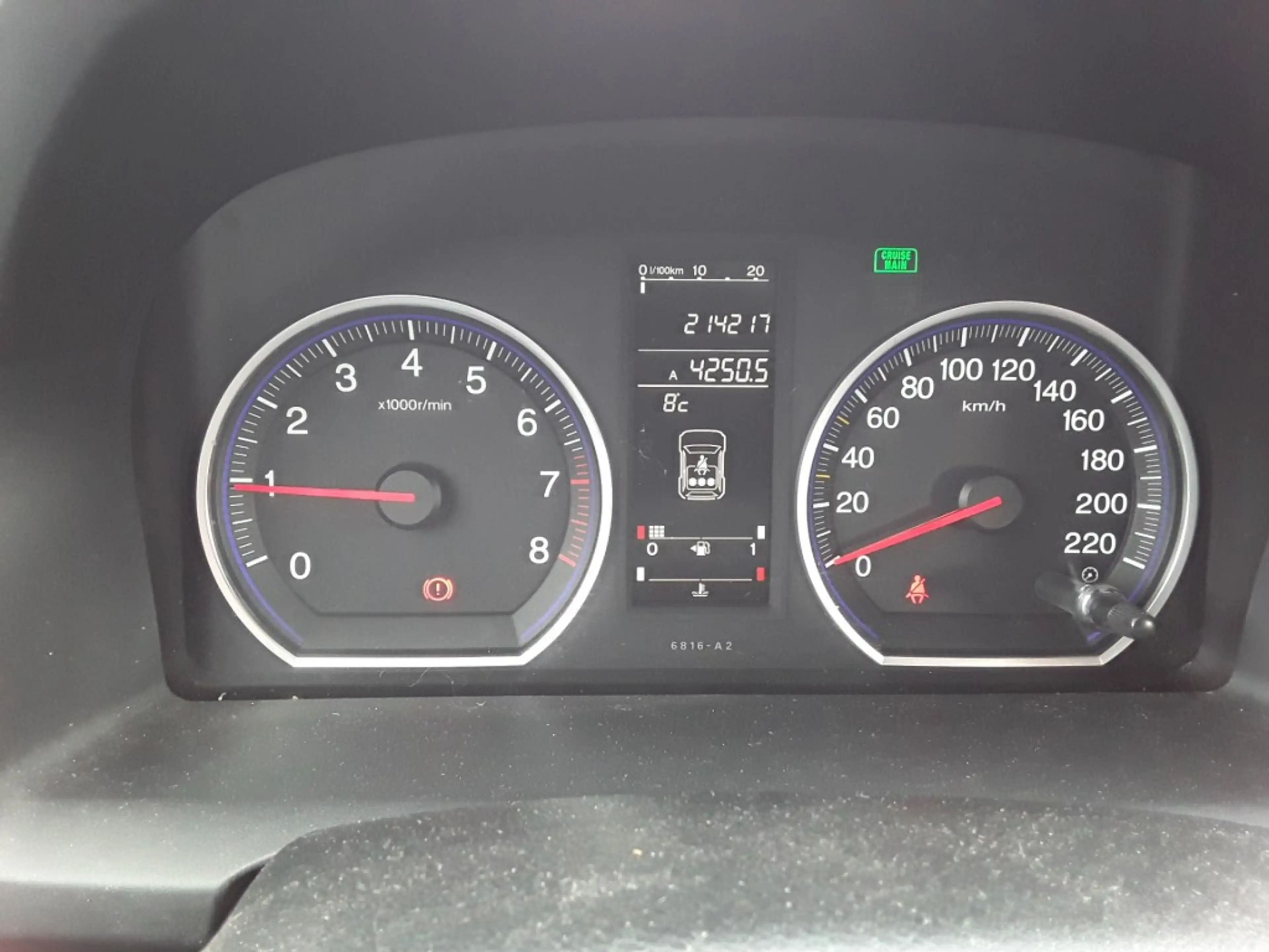 Honda CR-V 2.0I ELEGANCE — photo 25