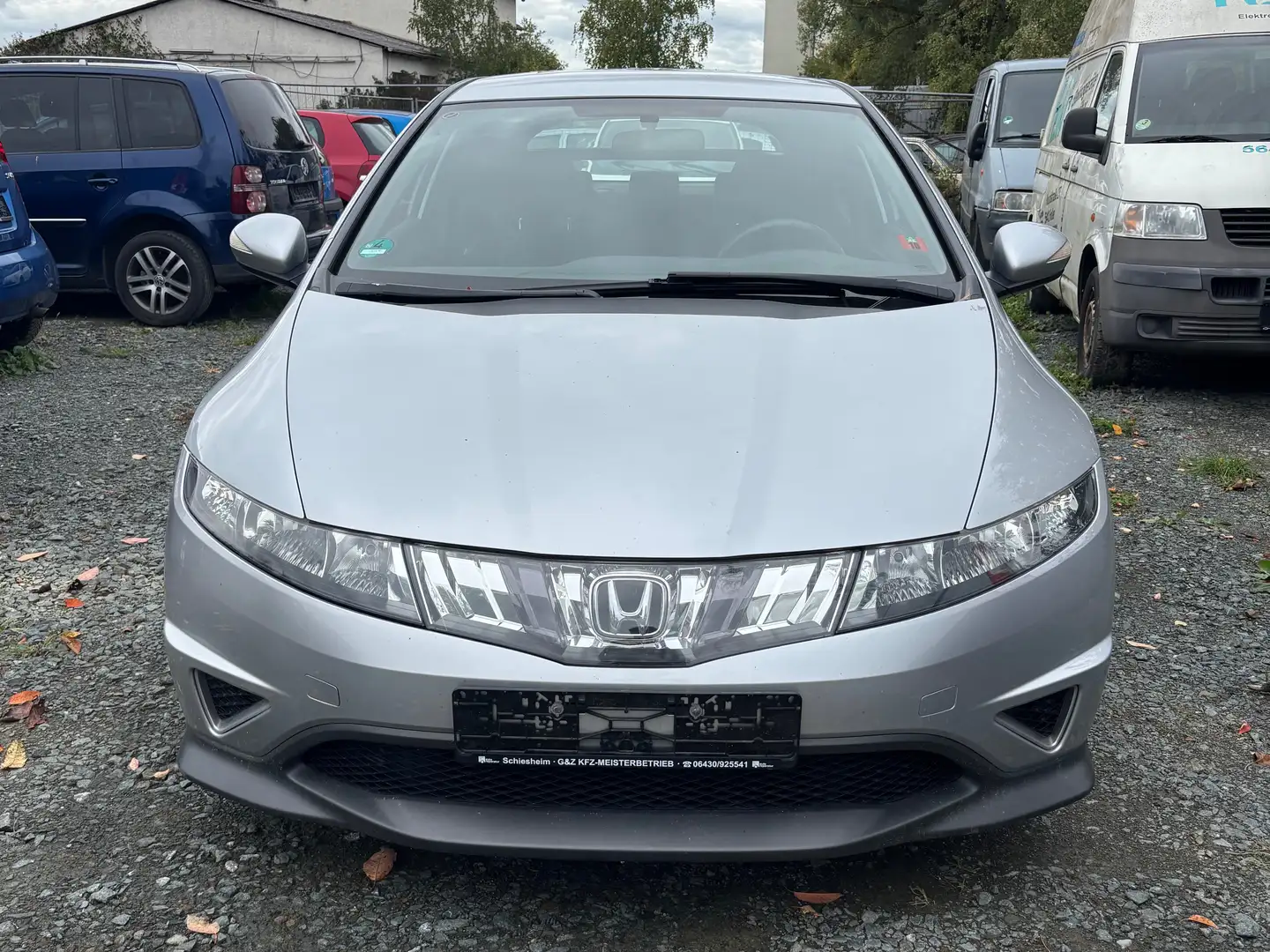 Honda Civic Civic Fließheck Diesel  3-Türer 2.2i-CTDi Silber - 2