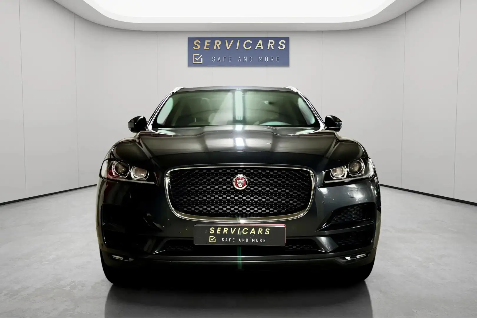 Jaguar F-Pace 2.0 T AWD Pure/PANO/CAM/GAR12MOIS Gris - 2