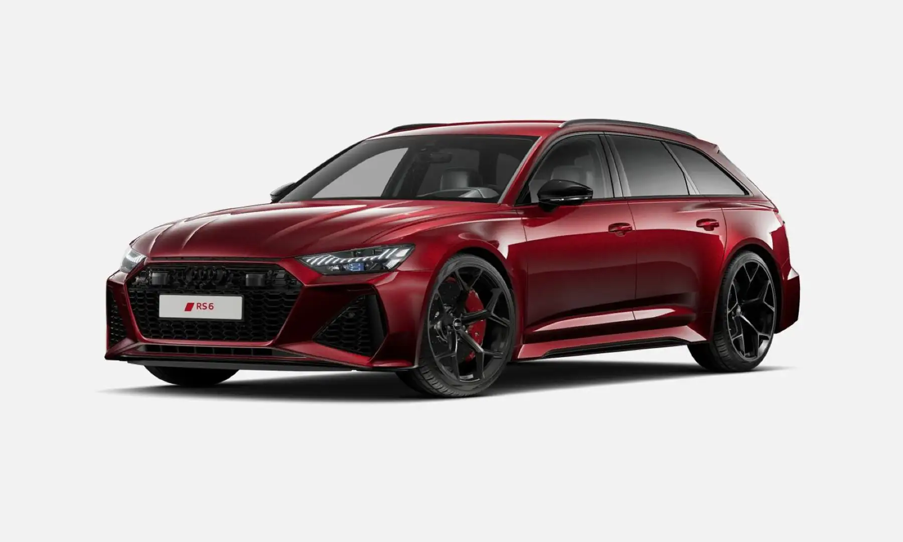 Audi RS6 +WINTERRÄD+AHK+INDIVIDUAL Rot - 2