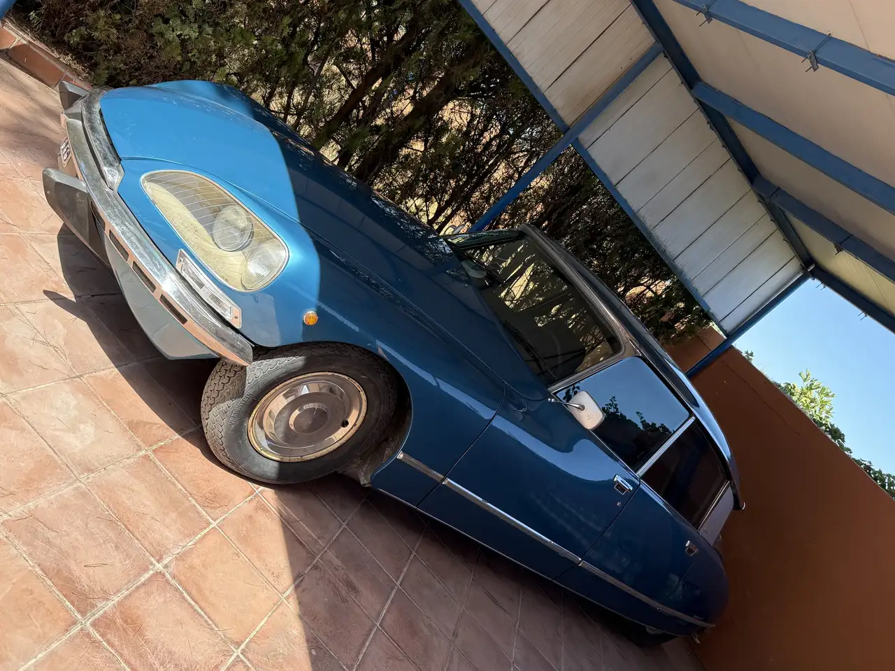 Citroen DS 23 Pallas 1973, foto 1