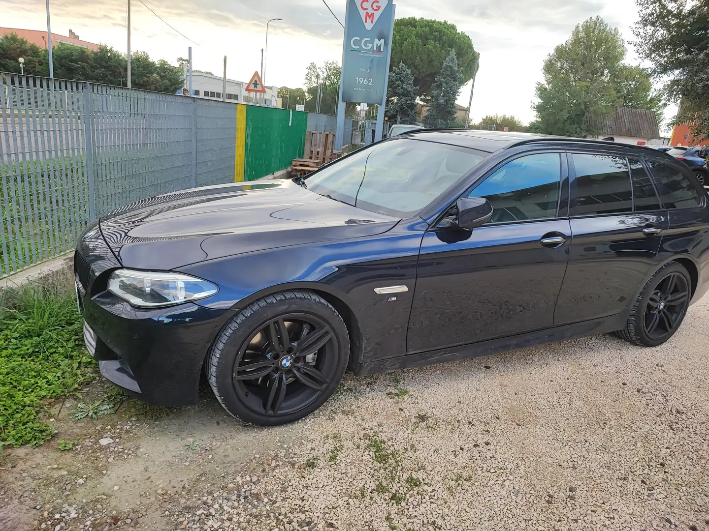 BMW 530 Serie 5 F11 Touring Blu/Azzurro - 2