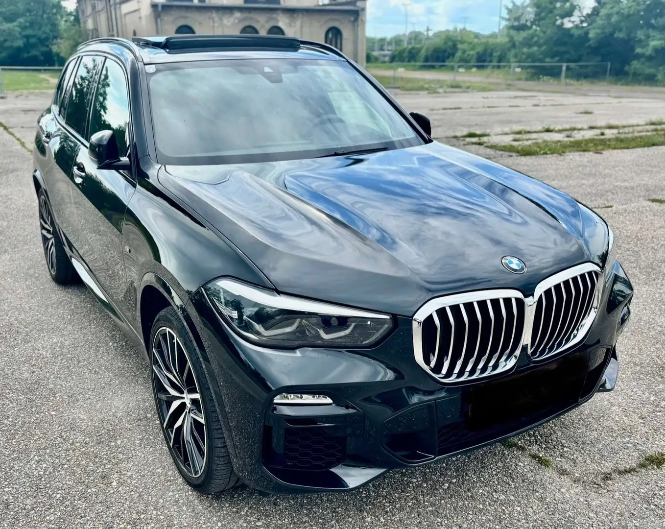 BMW X5 xDrive 30 d M Sport Schwarz - 1