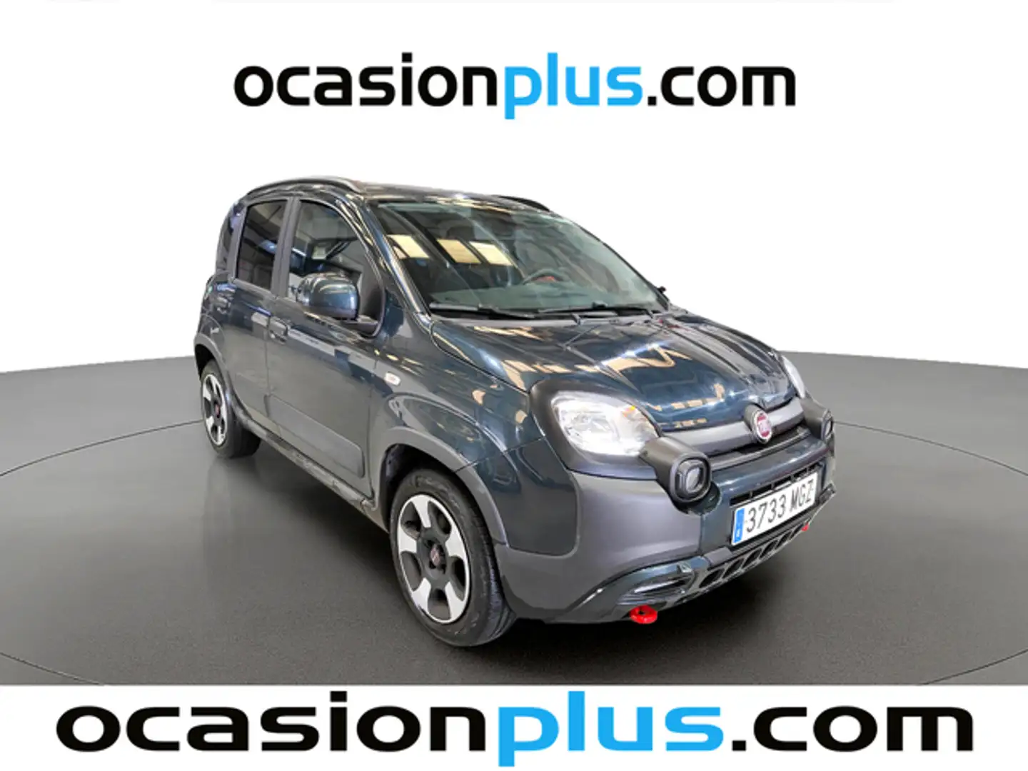 Fiat Panda 1.0 Gse Cross Hybrid Verde - 2