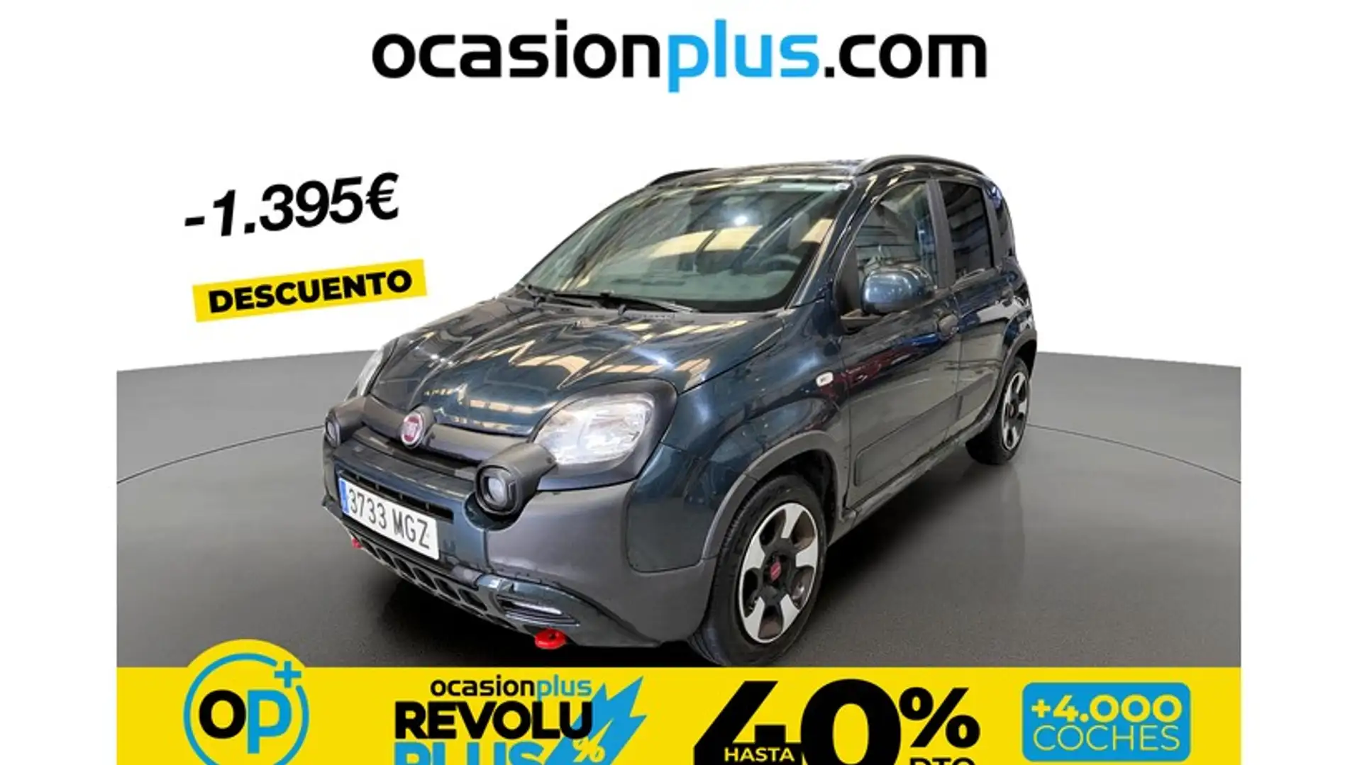 Fiat Panda 1.0 Gse Cross Hybrid Verde - 1