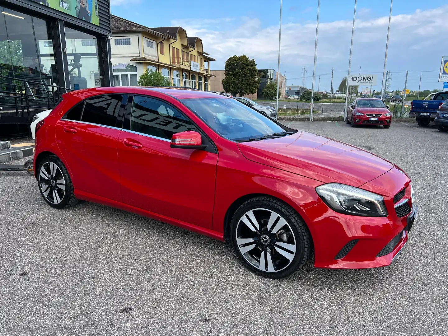 Mercedes-Benz A 180 A 180 d Sport NEPATENTATI Rosso - 2