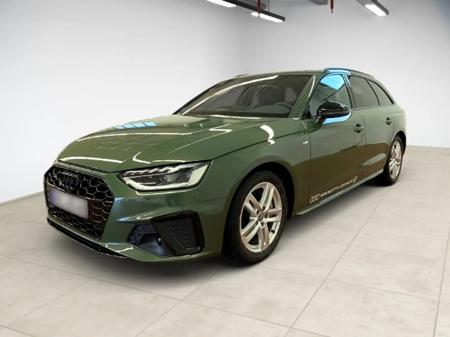 Audi A4 Avant S line 40 TDI quattro S tronic Verde - 2