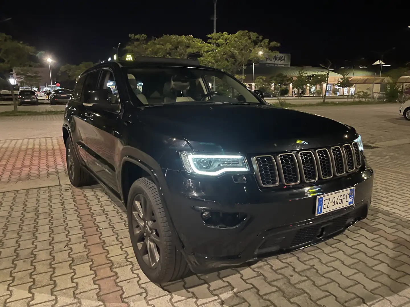 Jeep Grand Cherokee 3.0 crd (mjt II) V6 Overland 250cv auto - 2