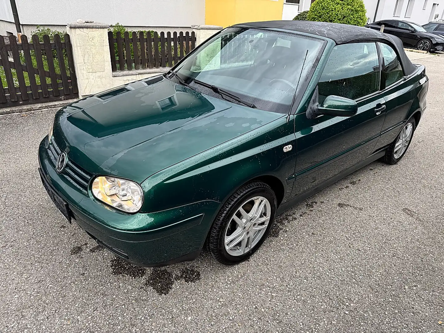 Volkswagen Golf Grün - 1