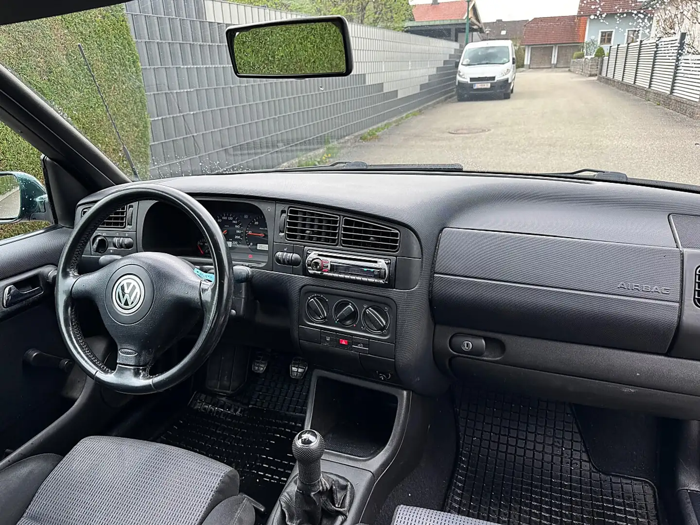 Volkswagen Golf Grün - 2